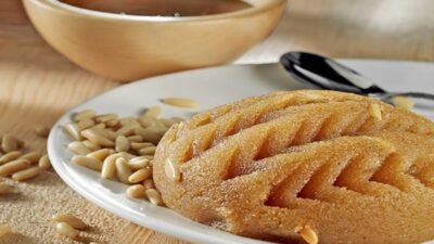 İrmik helvası, Orta Doğu ve Balkanlar'da sıkça tüketilen bir tatlıdır.